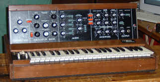 Minimoog tuning & service